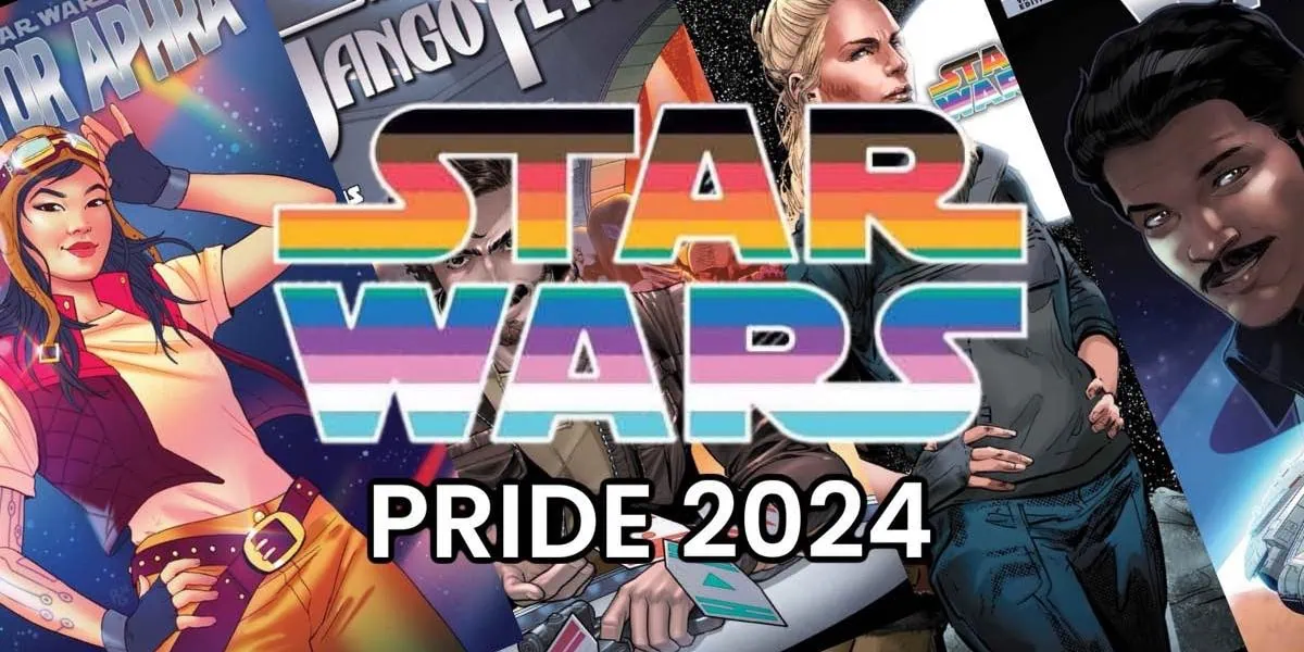 Celebrating LGBTQ+ Pride in 'Star Wars'