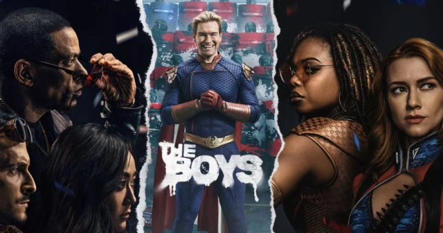 The Boys Season 4 Banner
