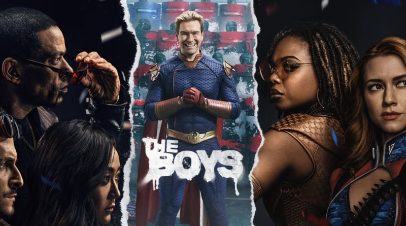 The Boys Season 4 Banner