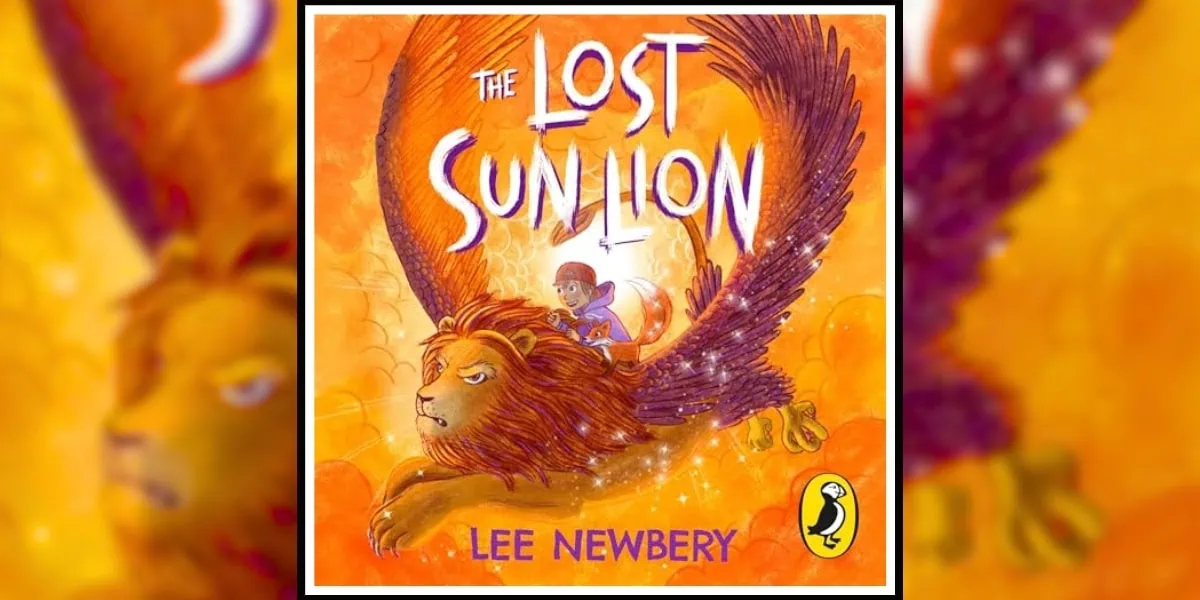 The Lost Sunlion by Lee Newbery Book Review Banner