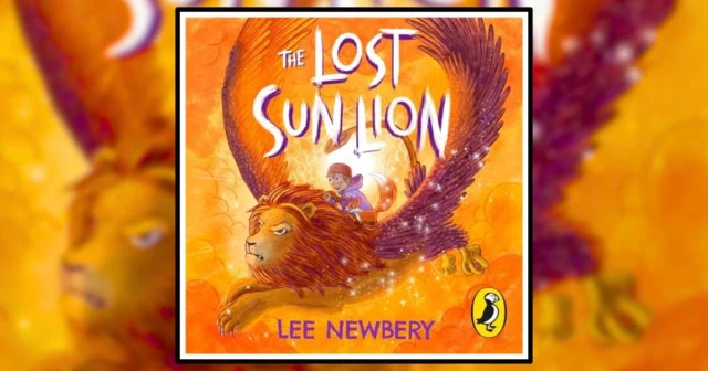The Lost Sunlion by Lee Newbery Book Review Banner