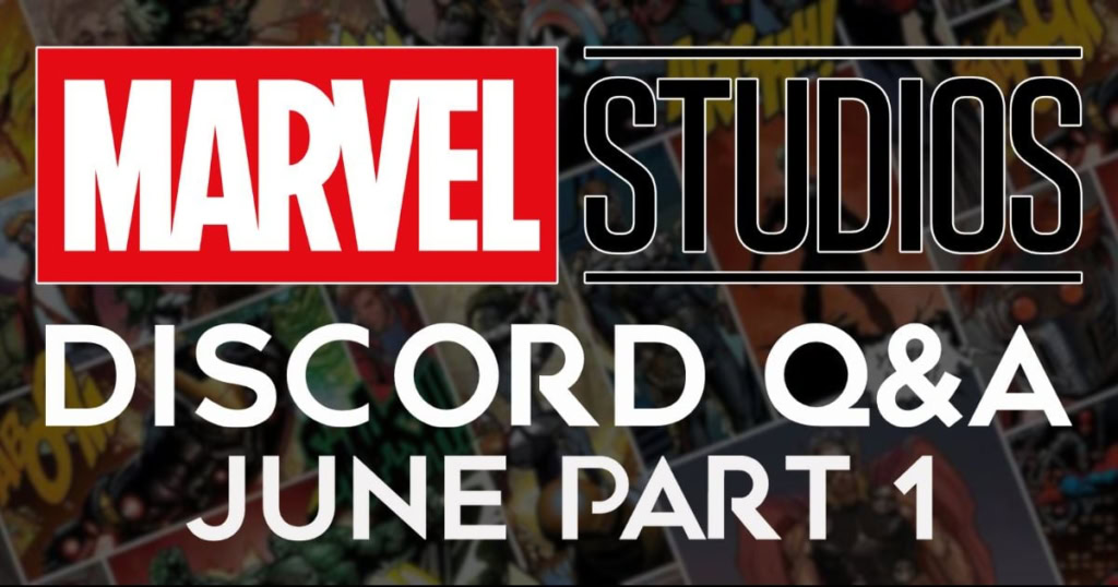 Discord Q&A June Part 1 Banner