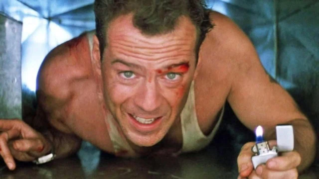 Bruce Willis in John McTiernan's 'Die Hard'