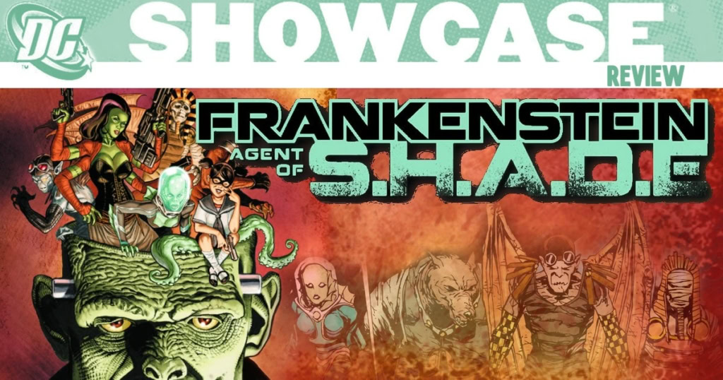 Frankenstein, Agent of S.H.A.D.E. review banner