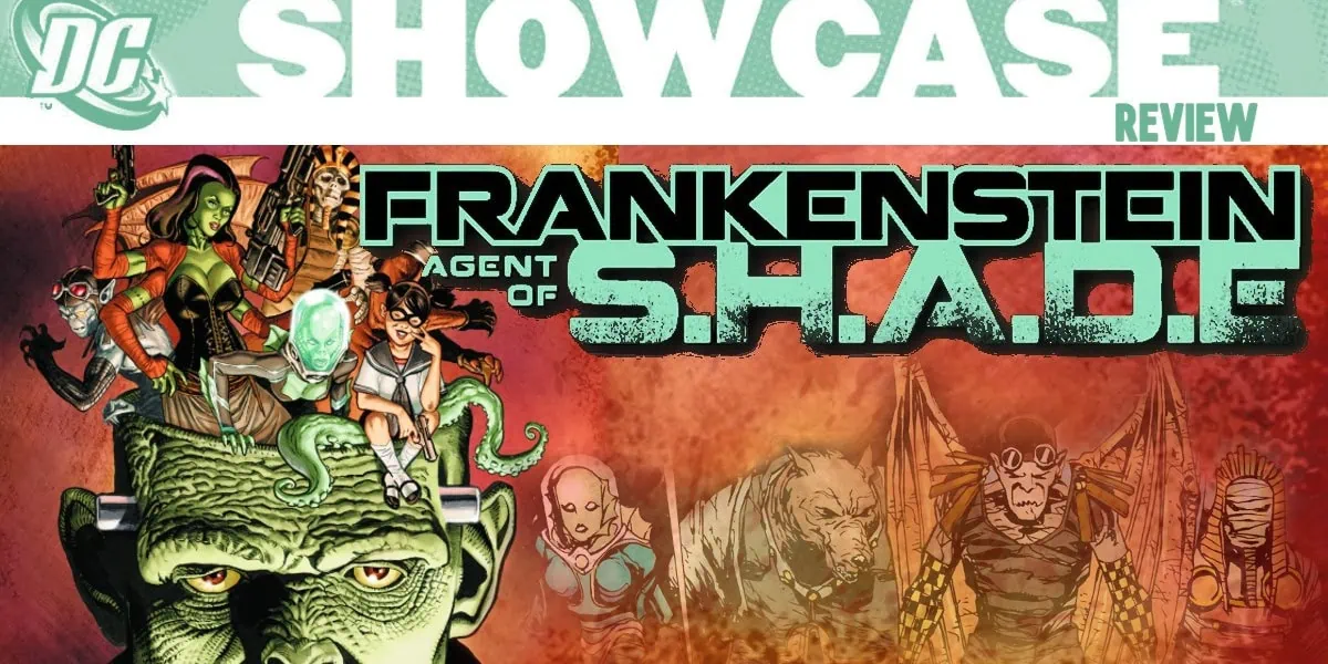 Frankenstein, Agent of S.H.A.D.E. review banner