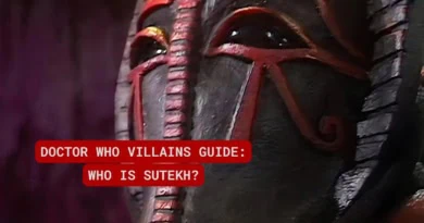 Who is Sutekh in Doctor Who banner