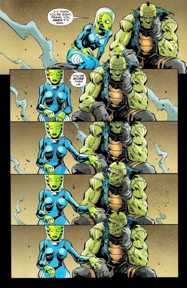 Frankenstein, Agent of S.H.A.D.E. (DC Comics)