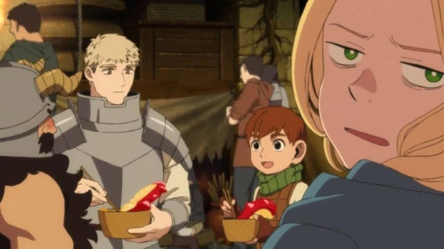 Delicious in Dungeon season 1