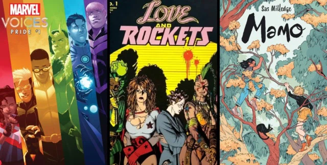 lgbtq-comics-covers-marvel-pride-young-avengers-love-rockets-hernandez-brothers-mamo-sas-milledge