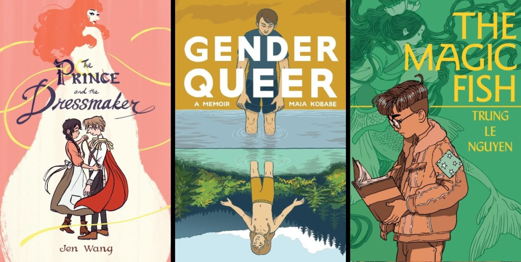 LGBTQ+ comics reading guide featuring diverse graphic novels and stories.