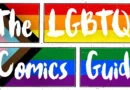 lgbtq+ comics guide Pride Month banner