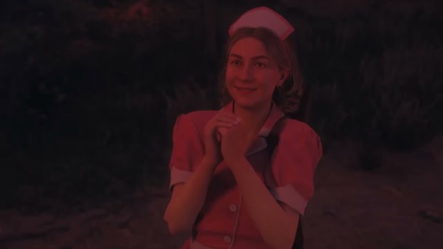 Jessica Preddy as Rose Marigold in Alan Wake 2 Night Springs DLC