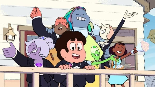 Steven Universe Queer TV shows and episodes