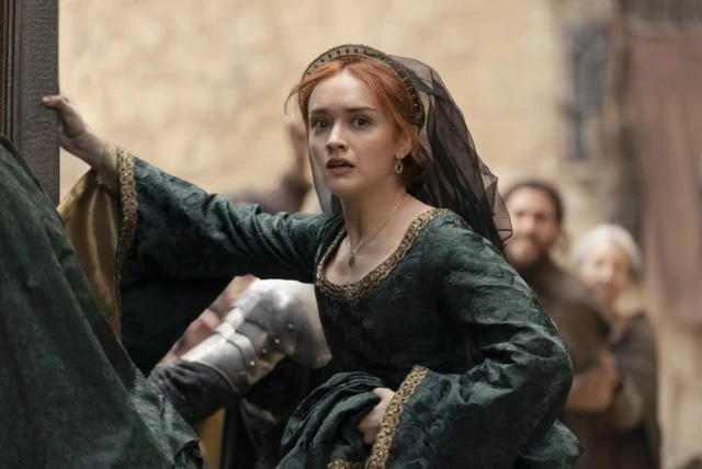 Olivia Cooke in House of the Dragon season 2