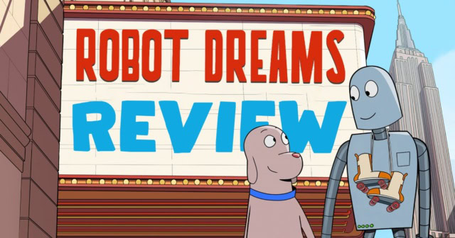 Robot Dreams review banner