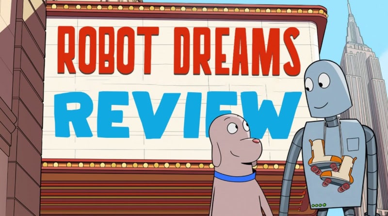 Robot Dreams review banner