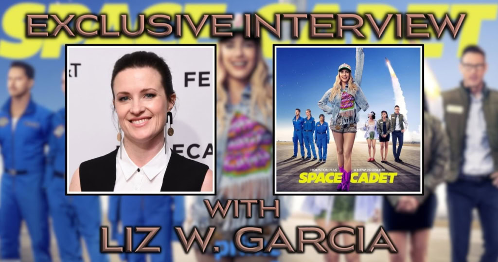 Space Cadet interview with Liz W. Garcia banner