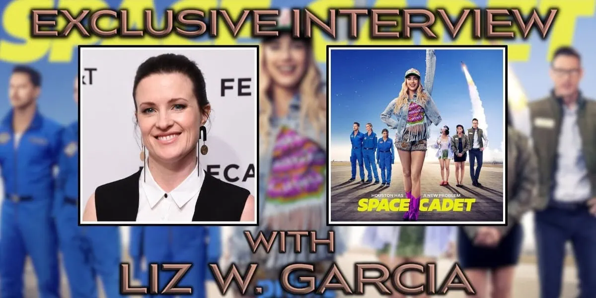 Space Cadet interview with Liz W. Garcia banner