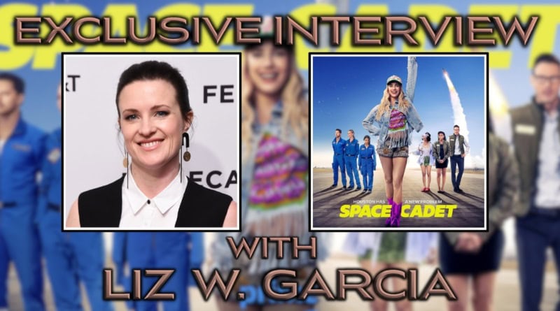 Space Cadet interview with Liz W. Garcia banner