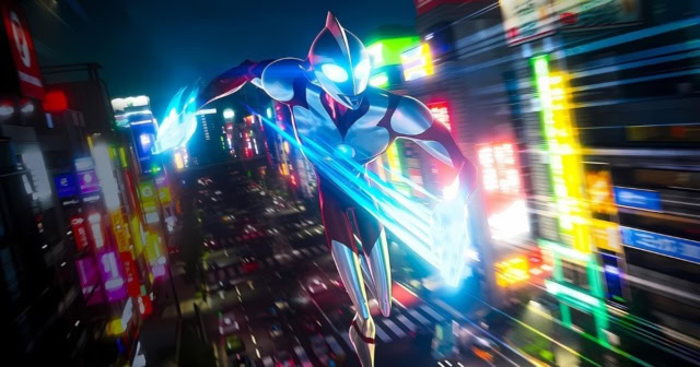 Image from Ultraman: Rising