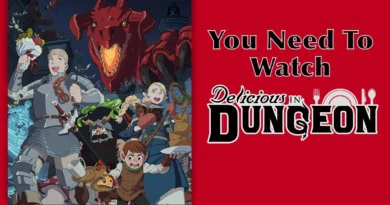 Delicious in Dungeon season 1 review banner