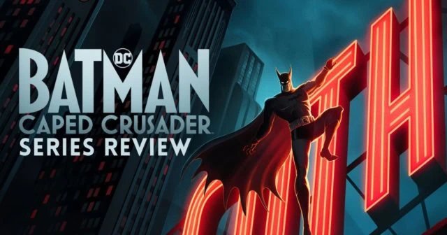 Batman caped crusader review banner