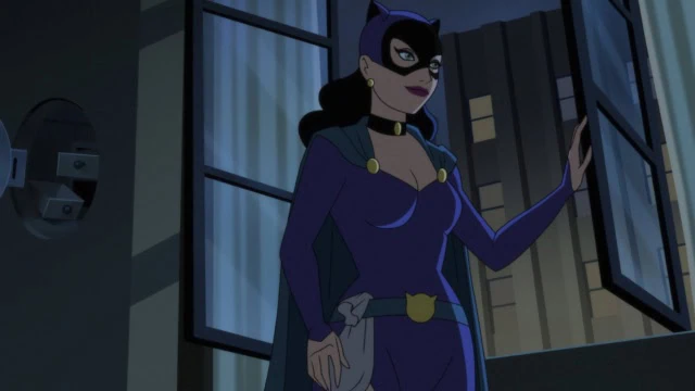 Catwoman (Christina Ricci) in Batman: Caped Crusader