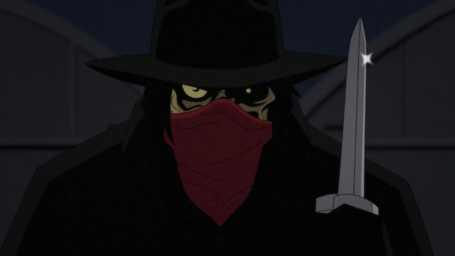 Clayface/Basil Karlo (Dan Donohue) in Batman: Caped Crusader