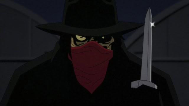 Clayface/Basil Karlo (Dan Donohue) in Batman: Caped Crusader