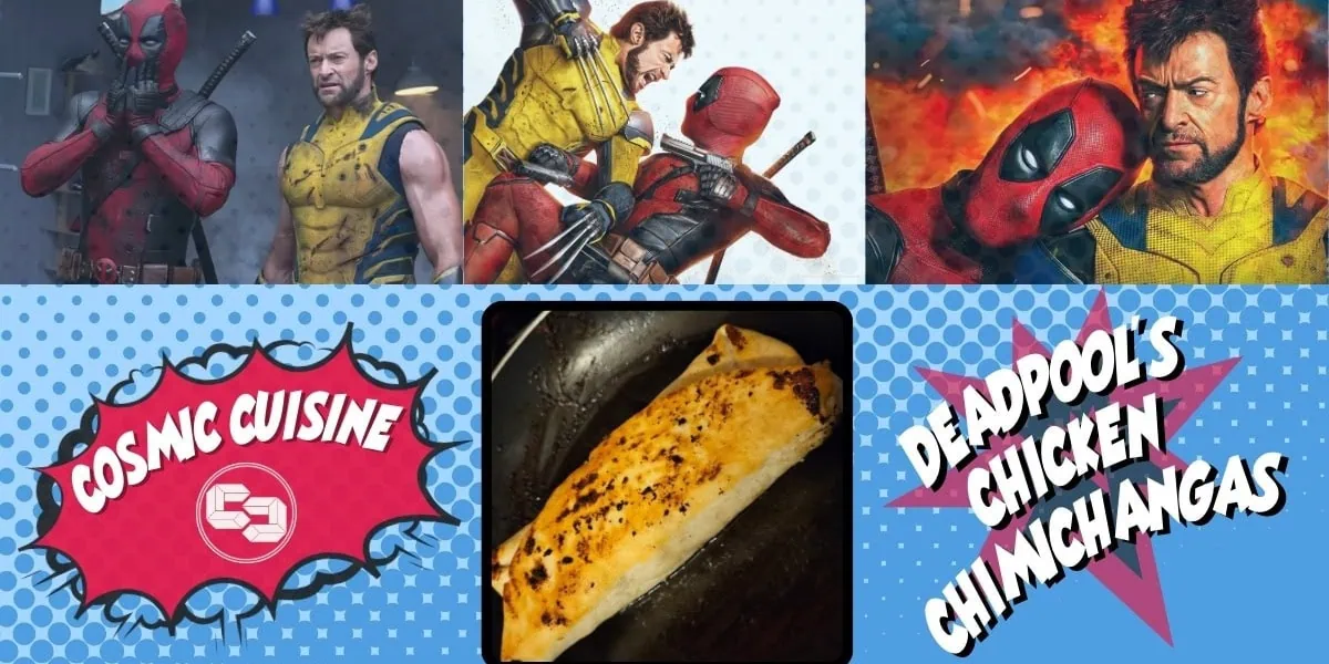 Deadpool's Chicken Chimichangas Banner