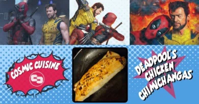 Deadpool's Chicken Chimichangas Banner