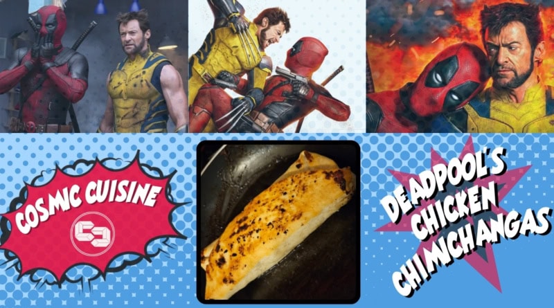 Deadpool's Chicken Chimichangas Banner