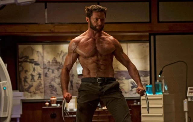 Hugh Jackman in 'The Wolverine'