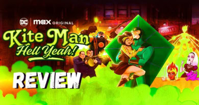 Kite-Man Hell Yeah! review banner