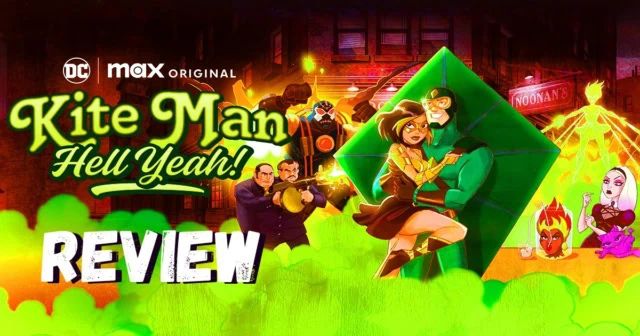 Kite-Man Hell Yeah! review banner