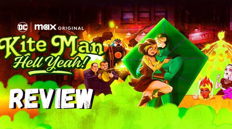 Kite-Man Hell Yeah! review banner