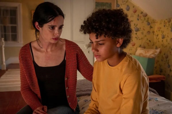 Orphan Black: Echoes- Lucy and Charlie