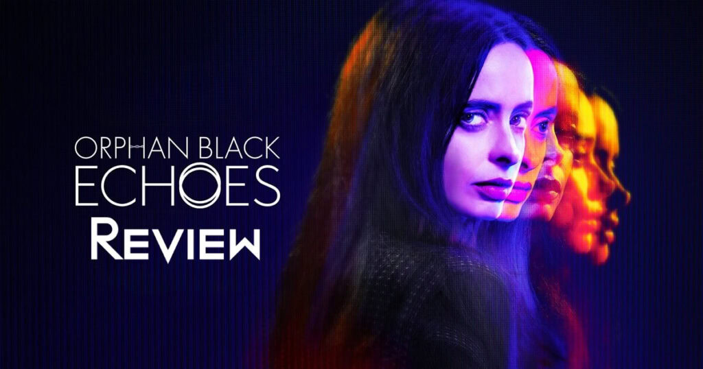 Orphan Black: Echoes Review Banner
