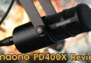 Maono PD400X Microphone Review Banner