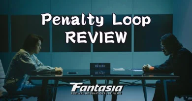 Penalty Loop review banner Fantasia fest