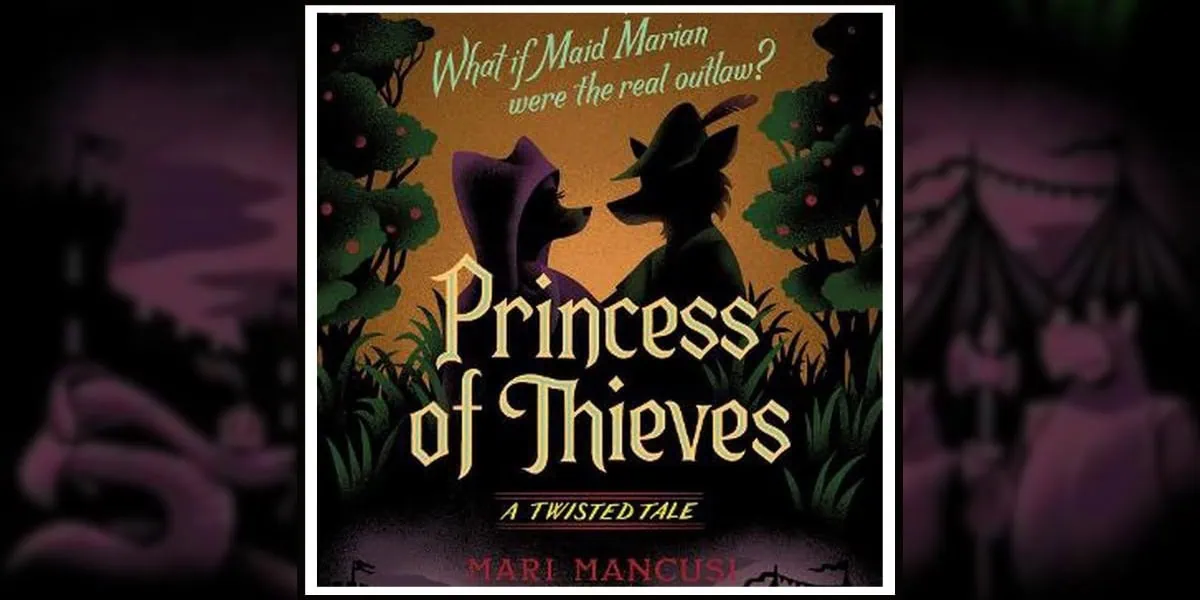 Princess of Thieves by Mari Mancusi Review Banner