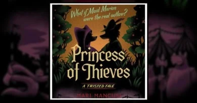 Princess of Thieves by Mari Mancusi Review Banner