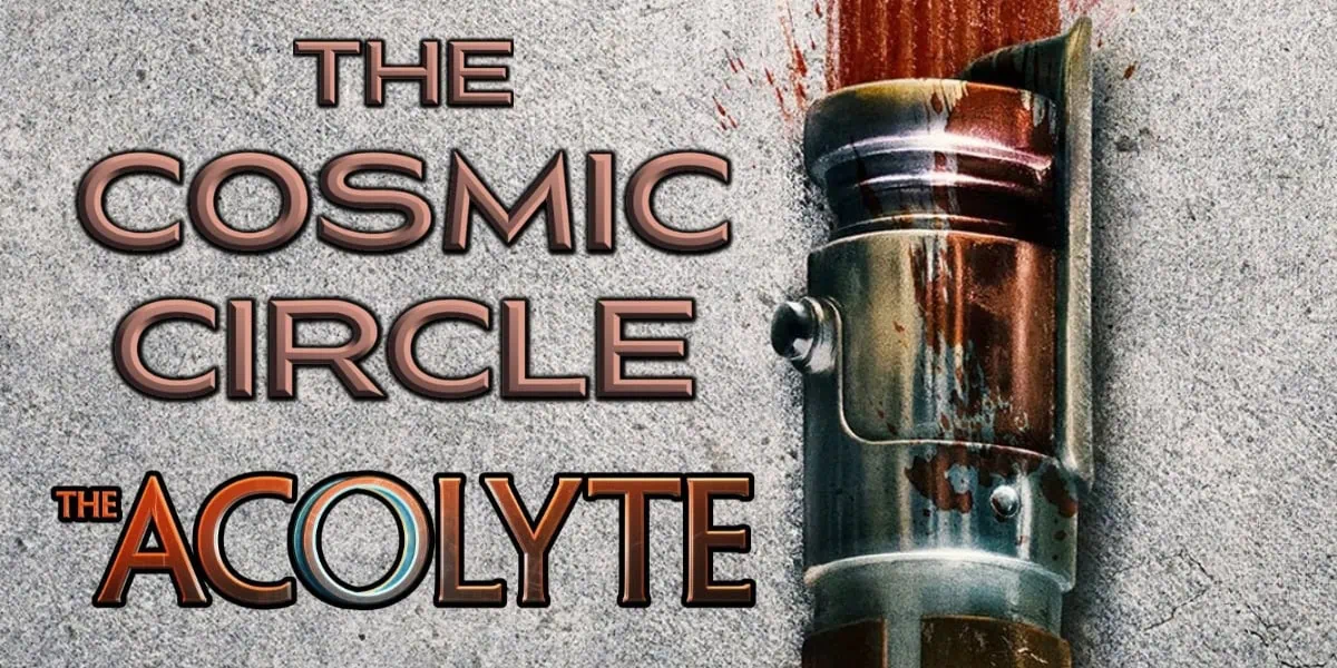 The Acolyte Cosmic Circle Podcast Banner