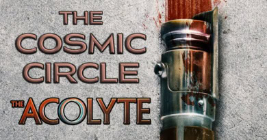 The Acolyte Cosmic Circle Podcast Banner