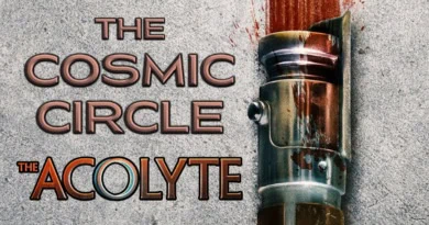 The Acolyte Cosmic Circle Podcast Banner