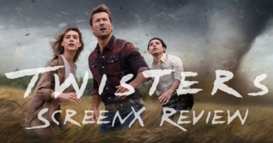 Twisters ScreenX Review Banner