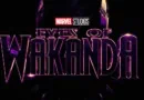 Marvel's Eyes of Wakanda, Black Panther animated series logo