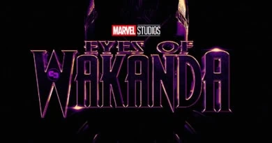 Marvel's Eyes of Wakanda, Black Panther animated series logo