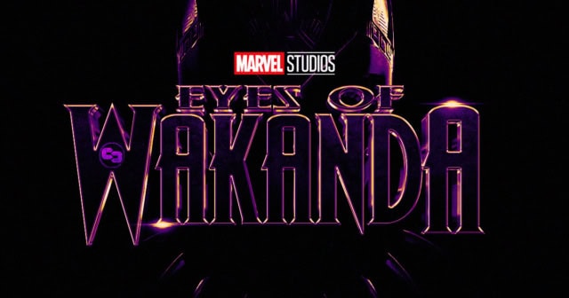 Marvel's Eyes of Wakanda, Black Panther animated series logo