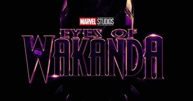 Eyes of Wakanda, Black Panther animated series logo